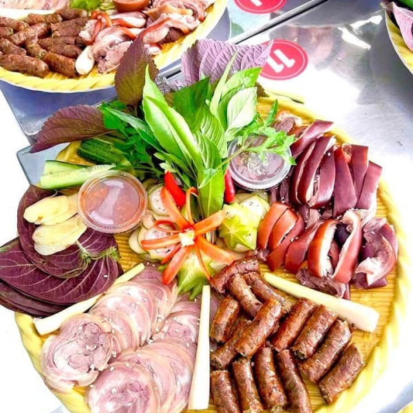 MẸT DÊ 3 MÓN